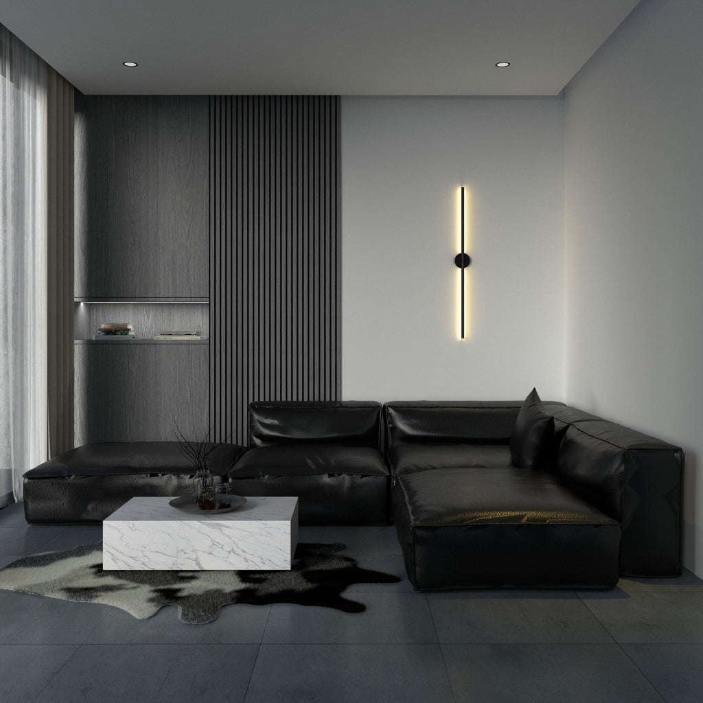 Modern Round Wall Sconce