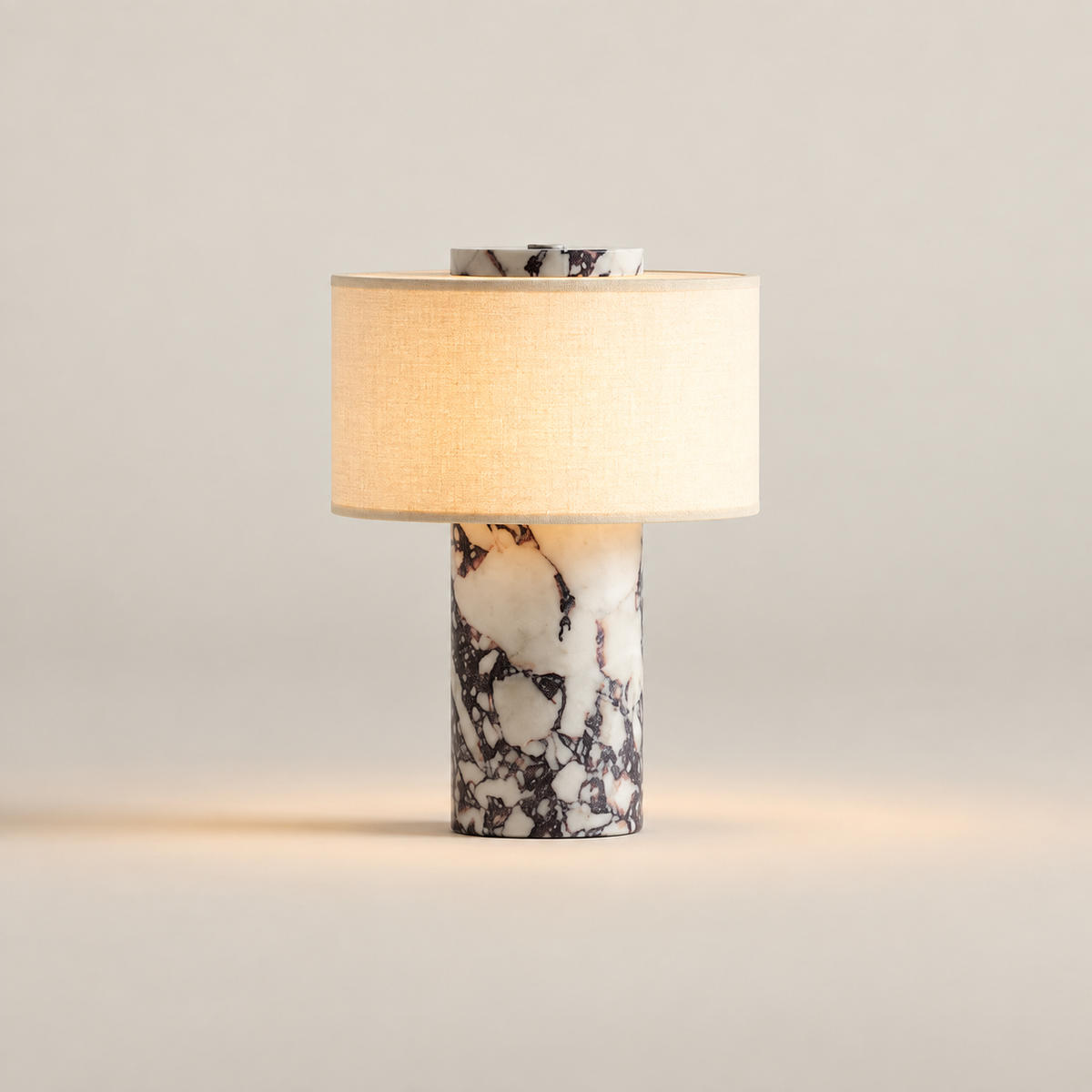 Auríe | Portable Lamp Style Calacatta Viola