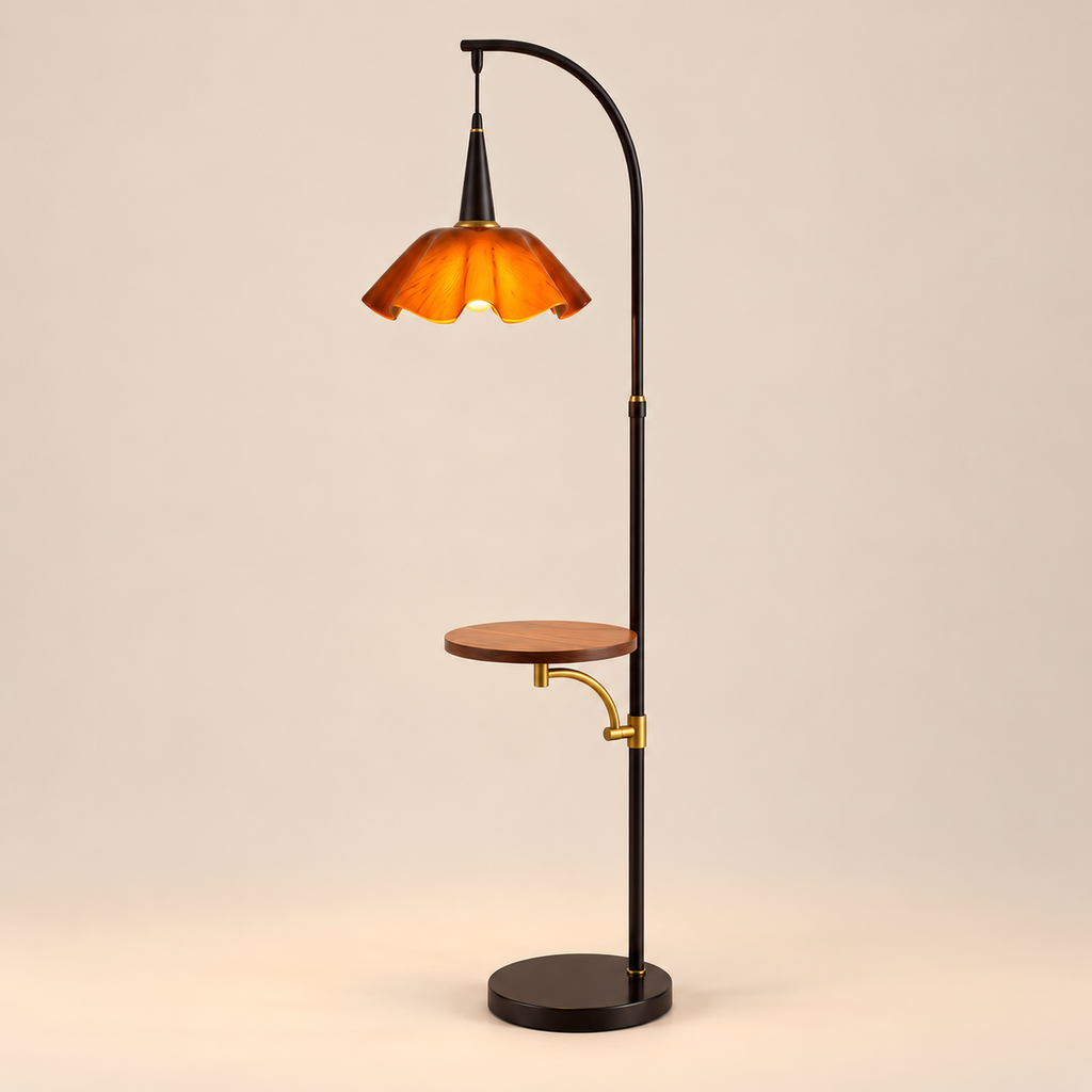 Retro Fazzoletto Floor Lamp