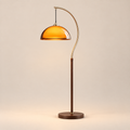 Aura Mushroom Bauhaus Floor Lamp