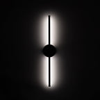 Round Sconce Open Box