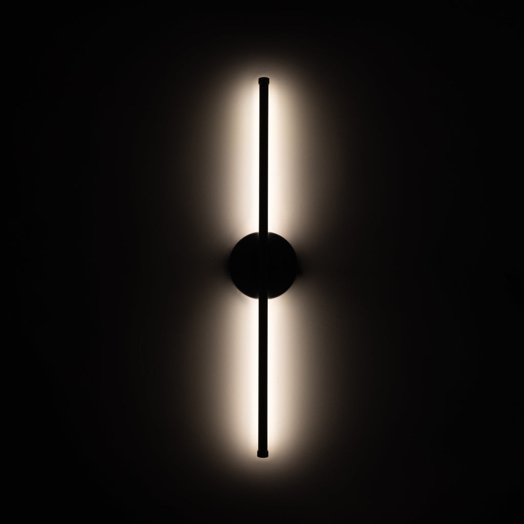 Round Sconce Open Box