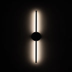 Round Sconce Open Box