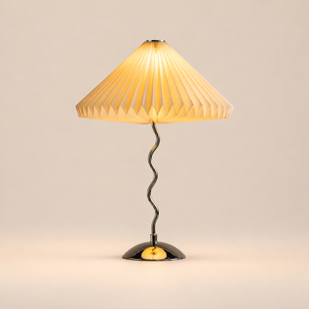 Wavy Table Lamp