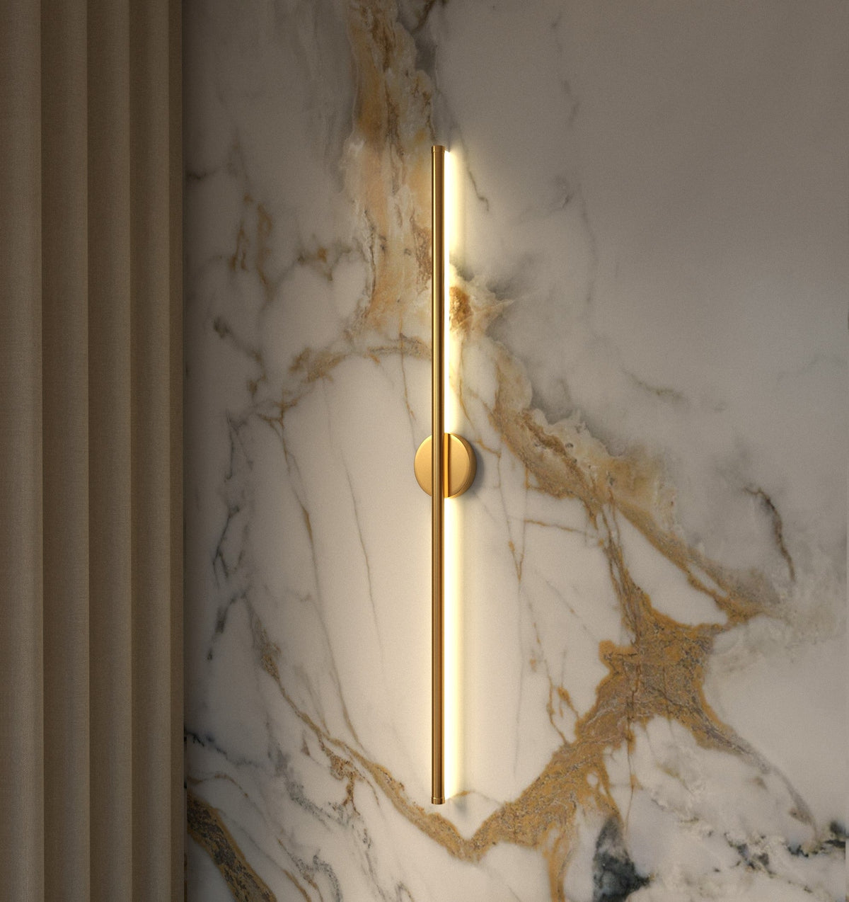 Round Sconce Open Box
