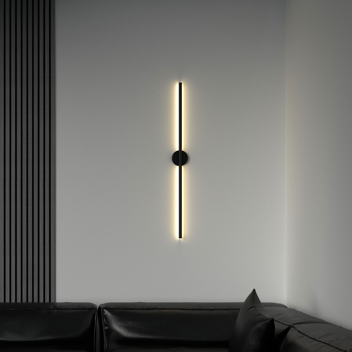 Round Sconce Open Box