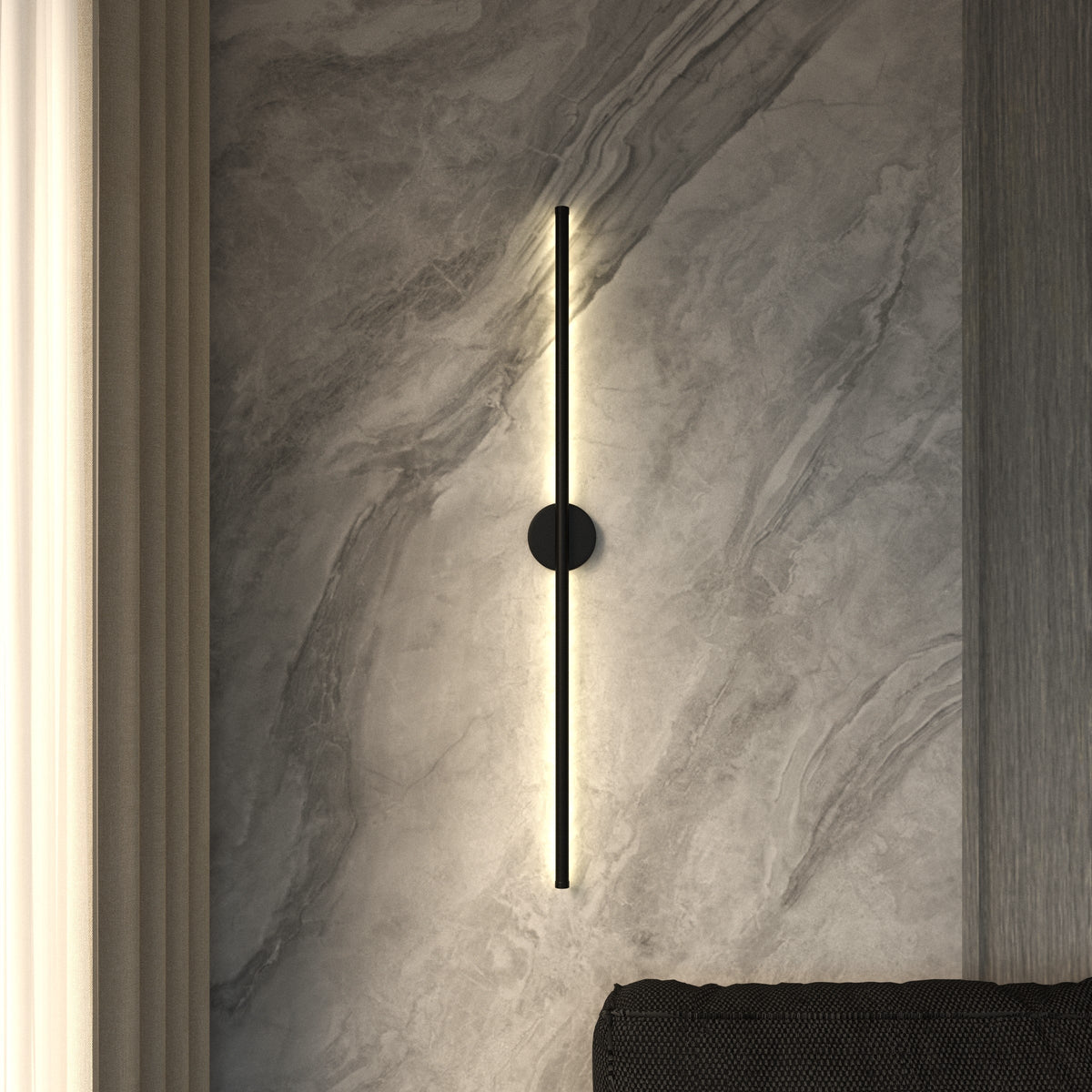 Modern Round Wall Sconce