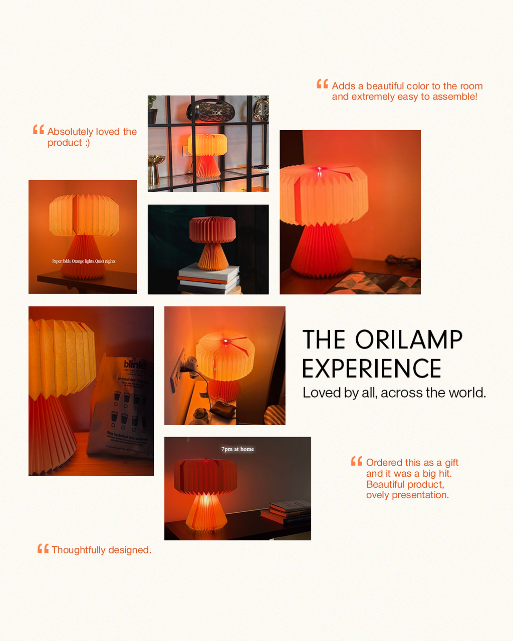 Orilamp Tangerine Dusk - Aurora Skies Edition™