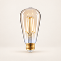 Stylat LED Light Bulbs E26 ST64 (Set of 6)