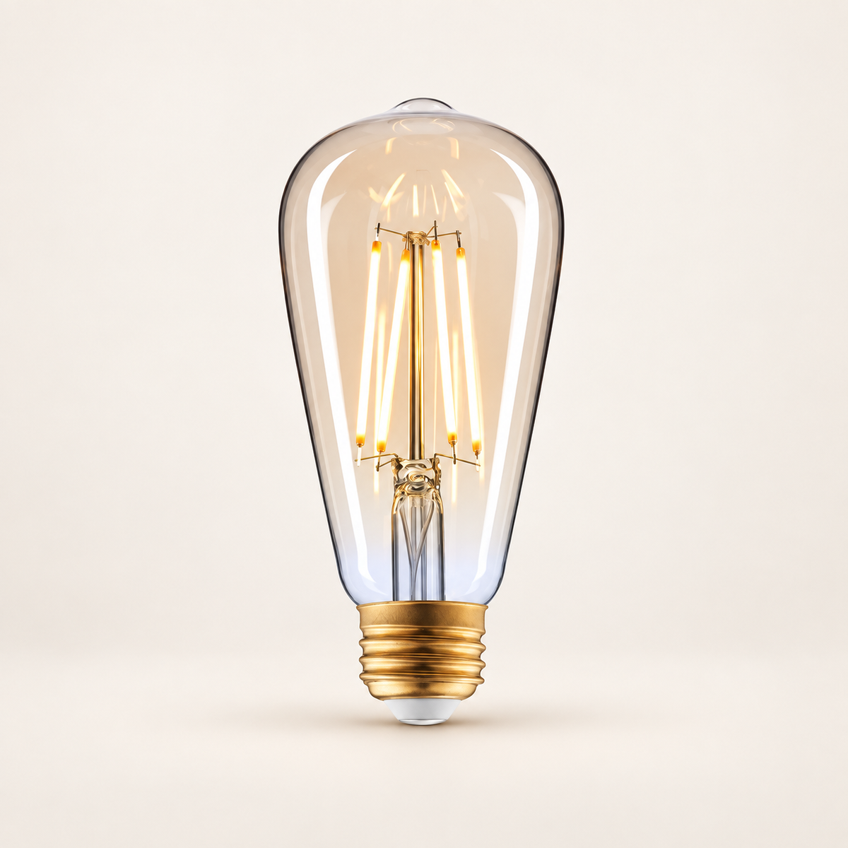 Stylat LED Light Bulbs E26 ST64 (Set of 6)