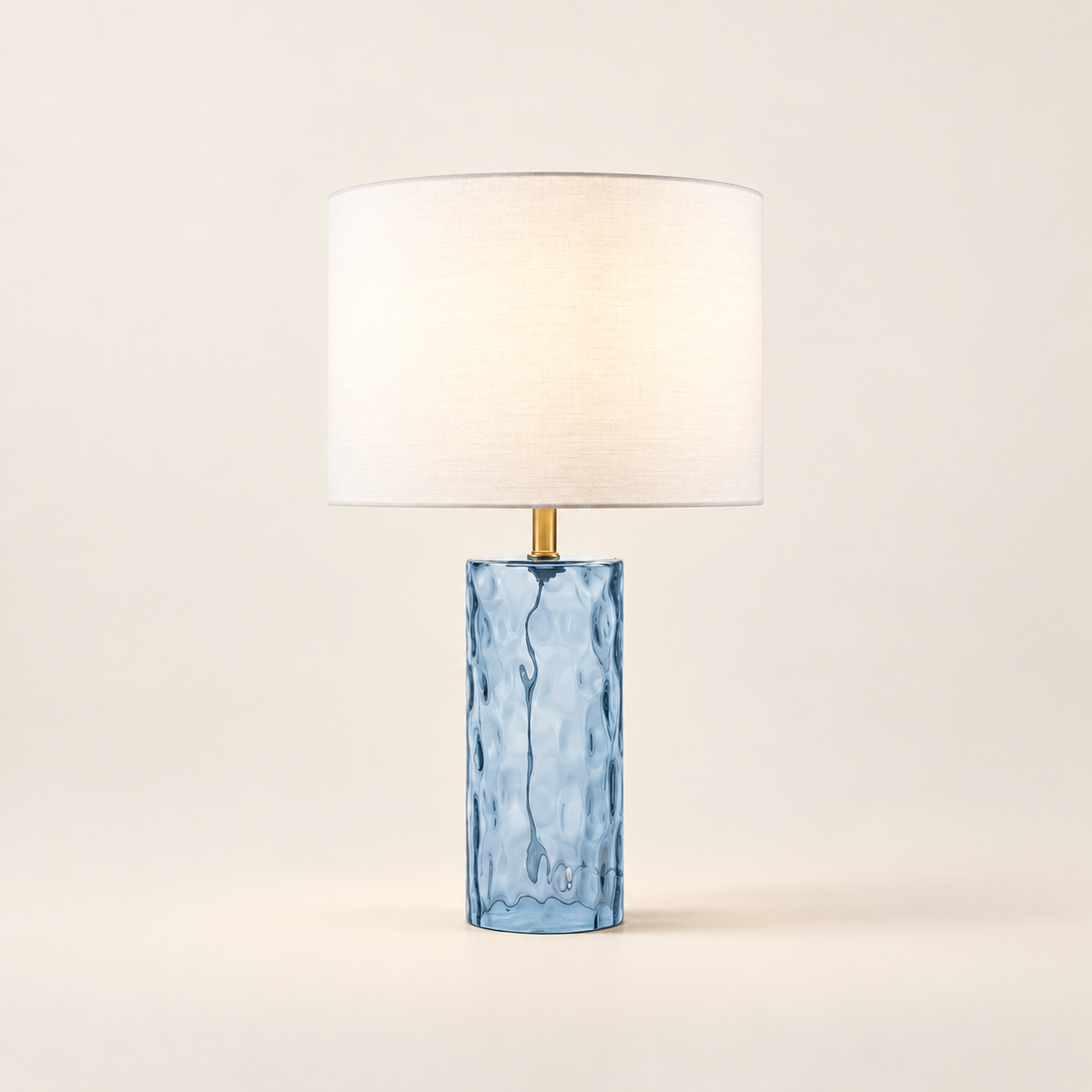 Deniz Glass Table Lamp (Set of 2)