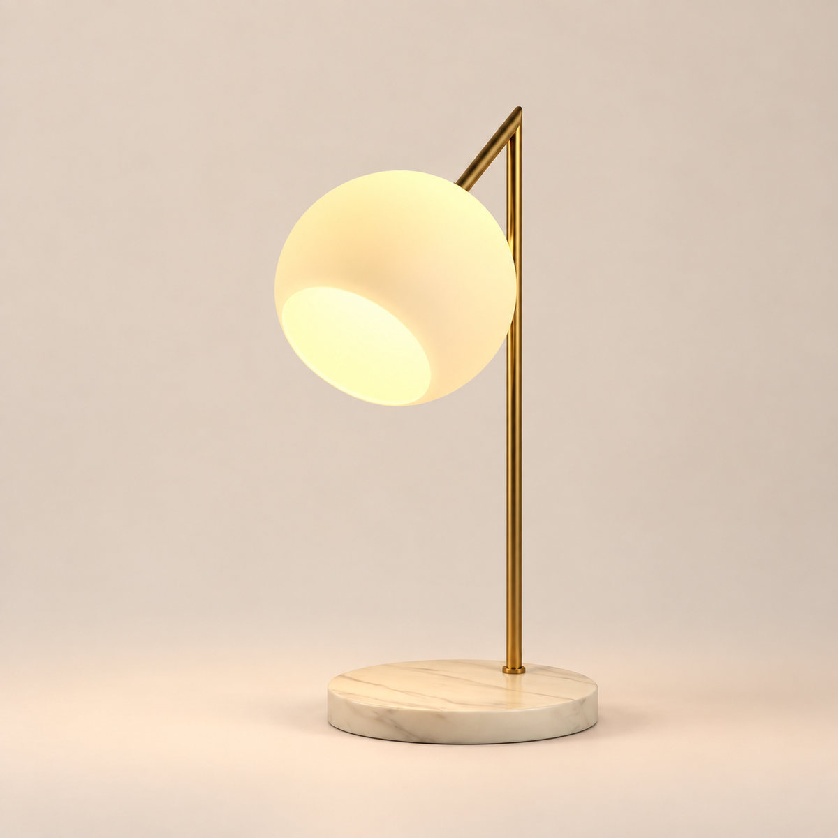 Serenity Marble Table Lamp