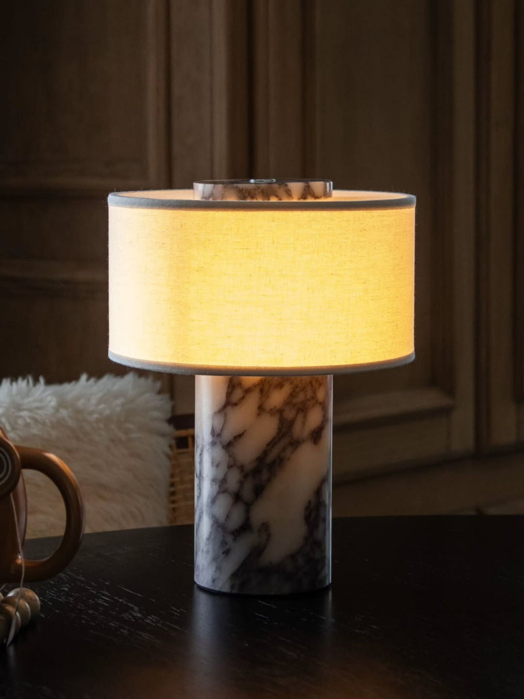 Auríe | Portable Lamp Style Calacatta Viola