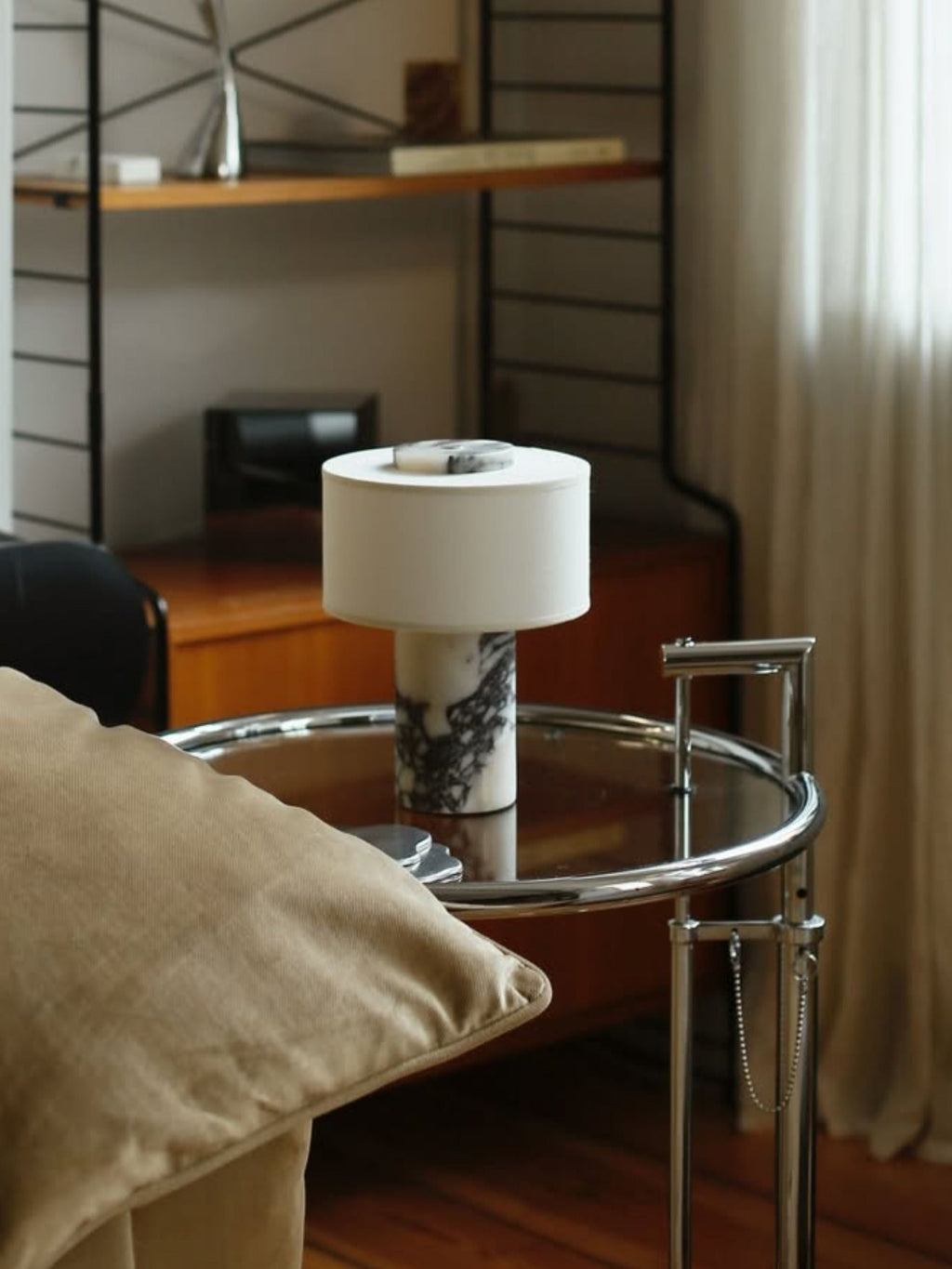 Auríe | Portable Lamp Style Calacatta Viola