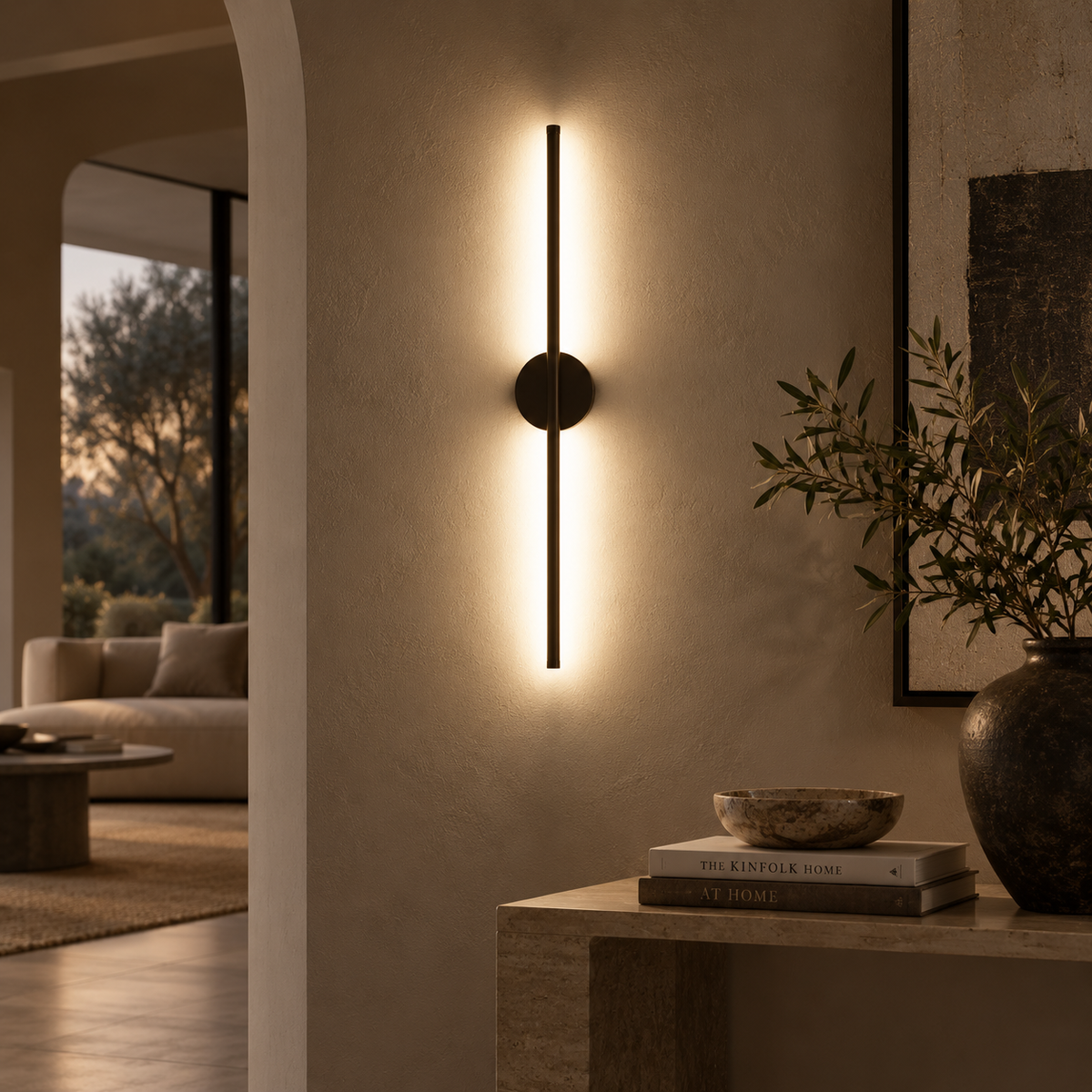 Modern Round Wall Sconce