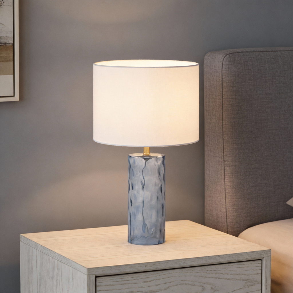 Deniz Glass Table Lamp (Set of 2)