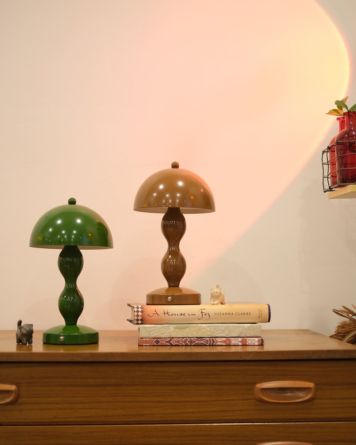 Dori Portable LED Table Lamp – Rechargeable
