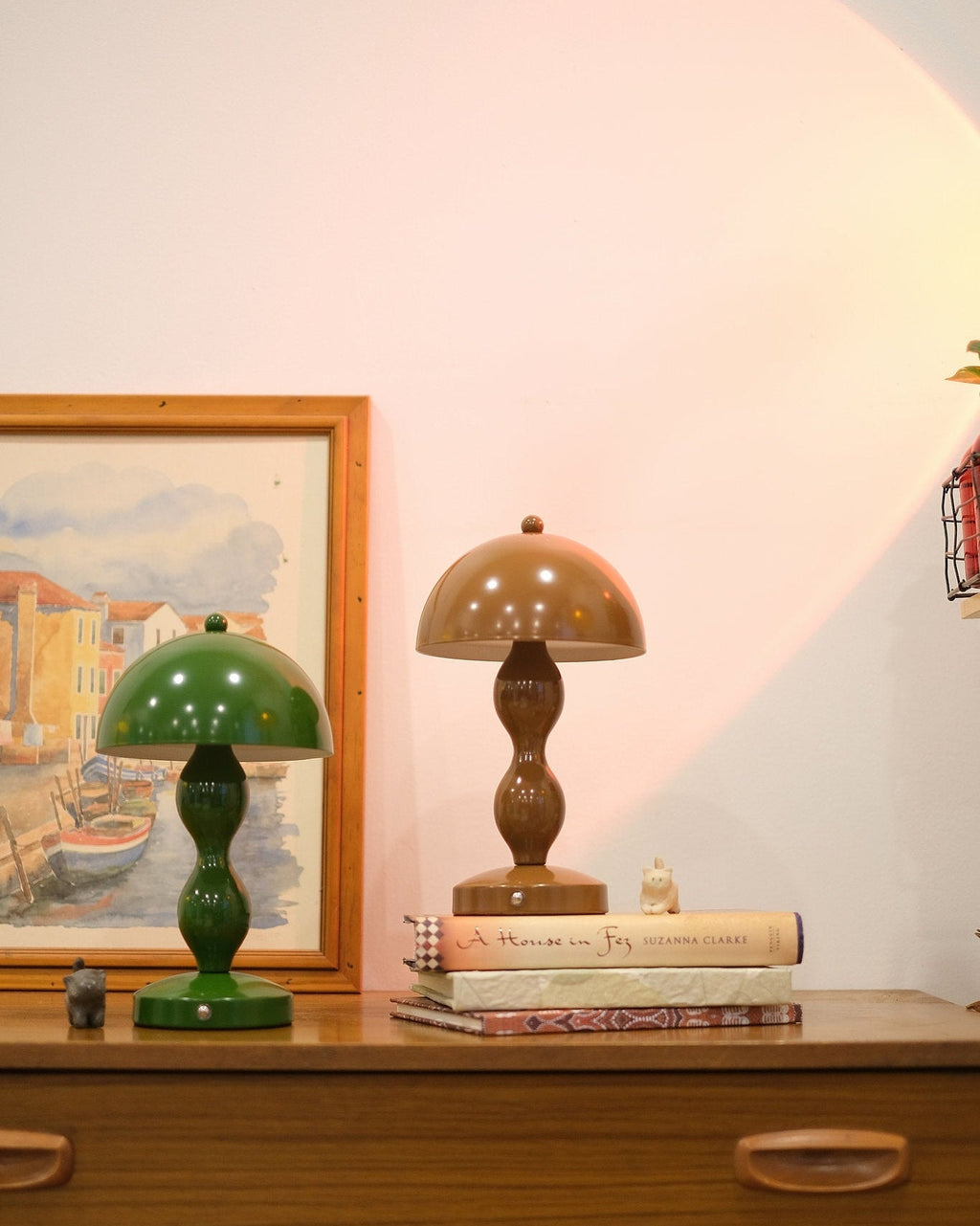 Dori Portable LED Table Lamp – Rechargeable