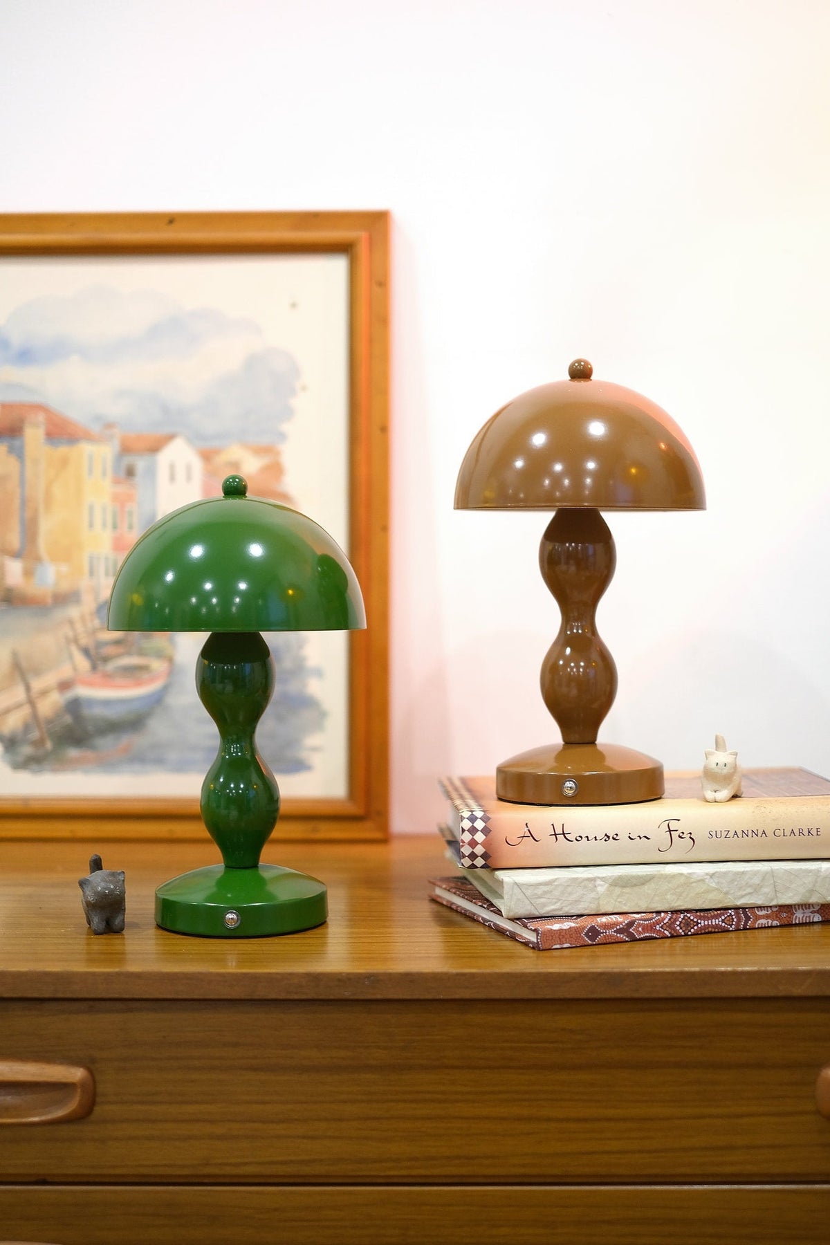 Dori Portable LED Table Lamp – Rechargeable