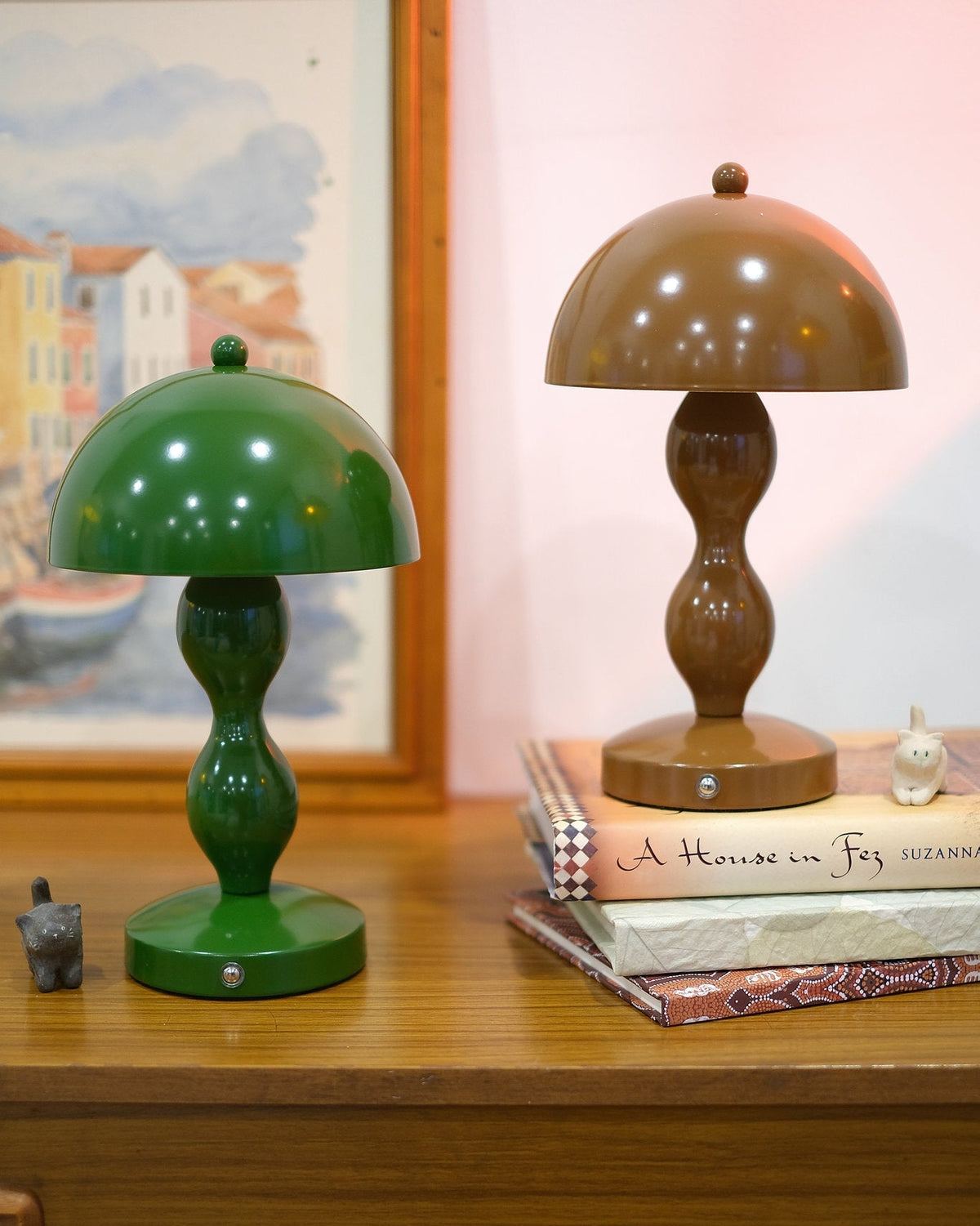 Dori Portable LED Table Lamp – Rechargeable