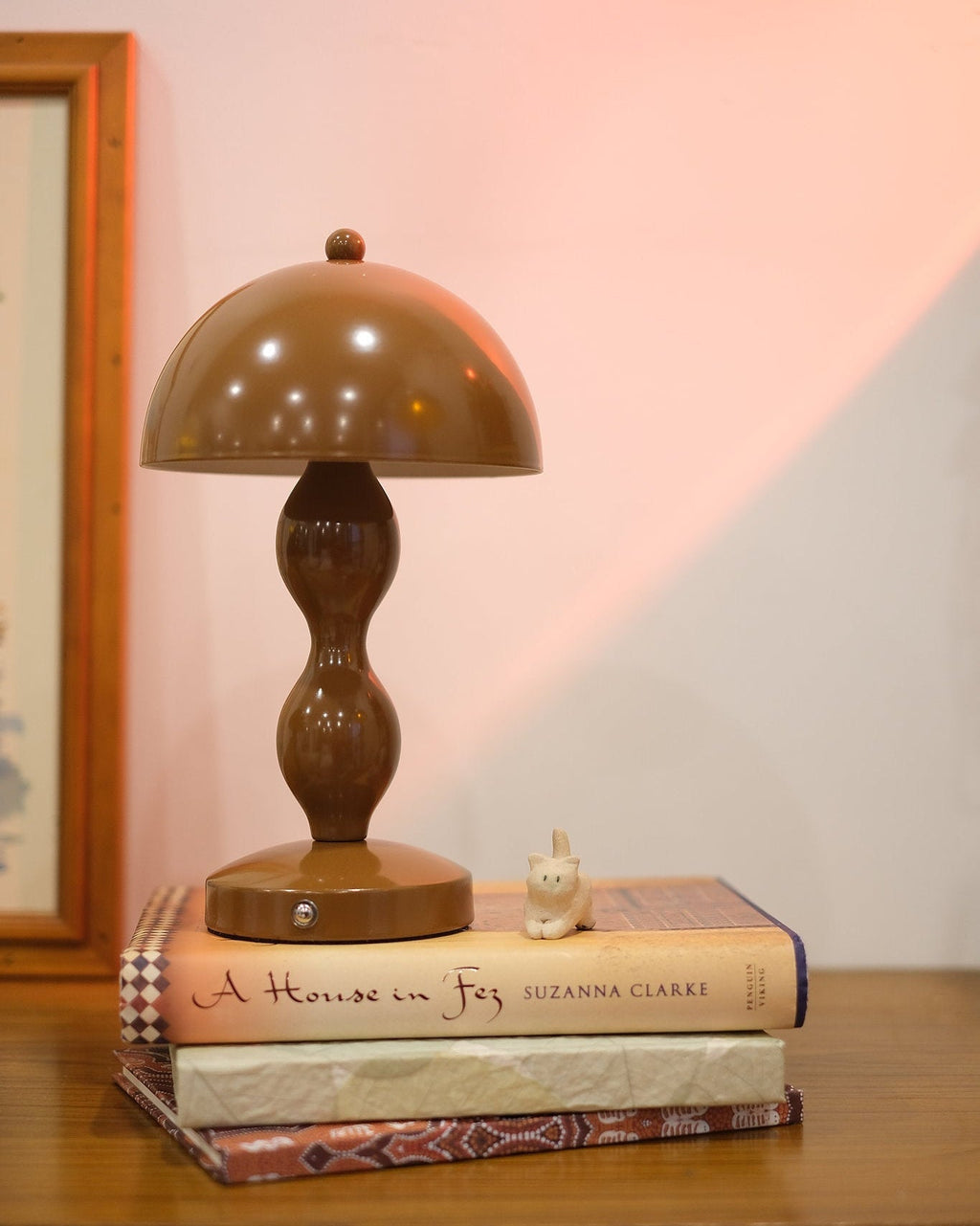 Dori Portable LED Table Lamp – Rechargeable