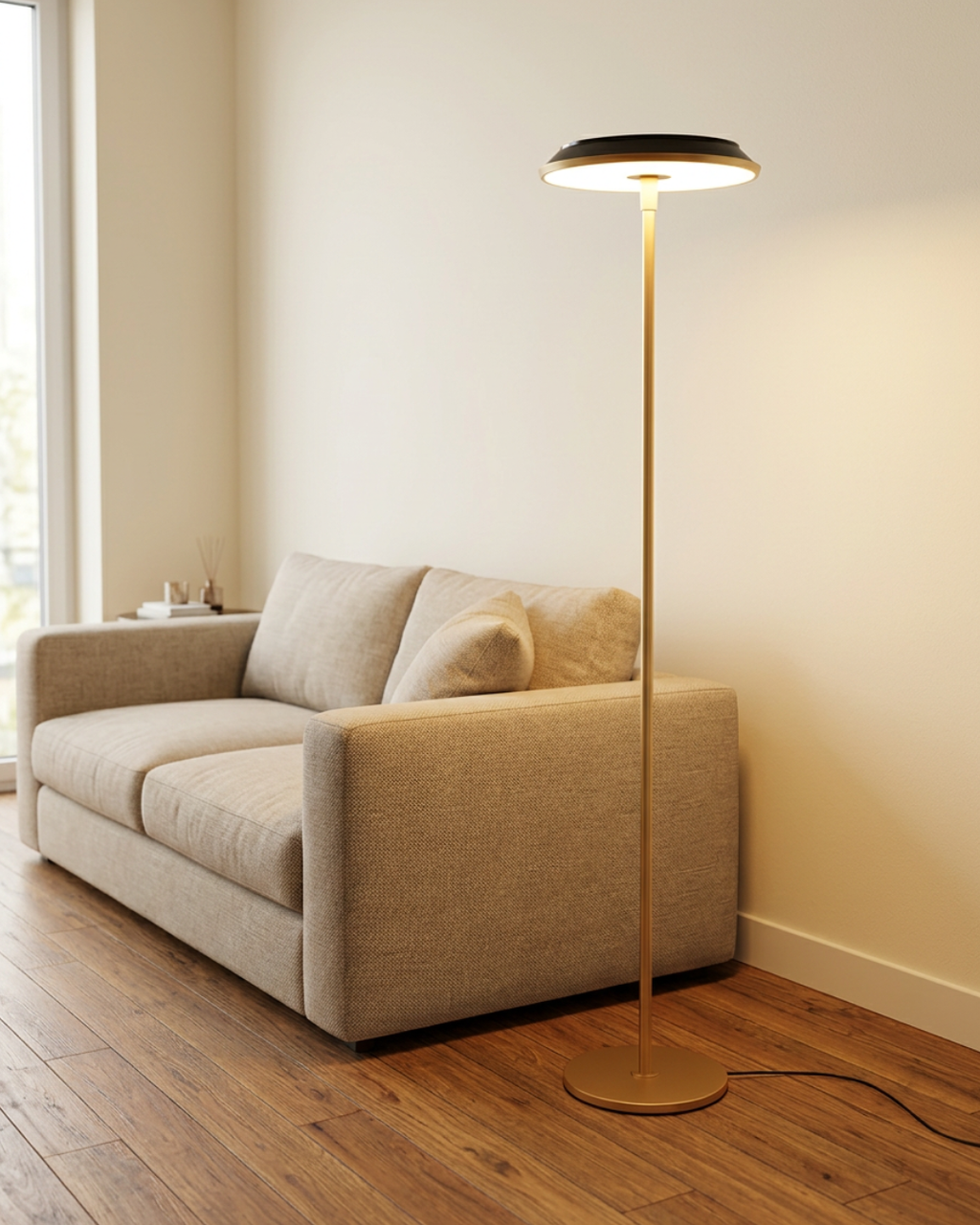Moon Floor Lamp