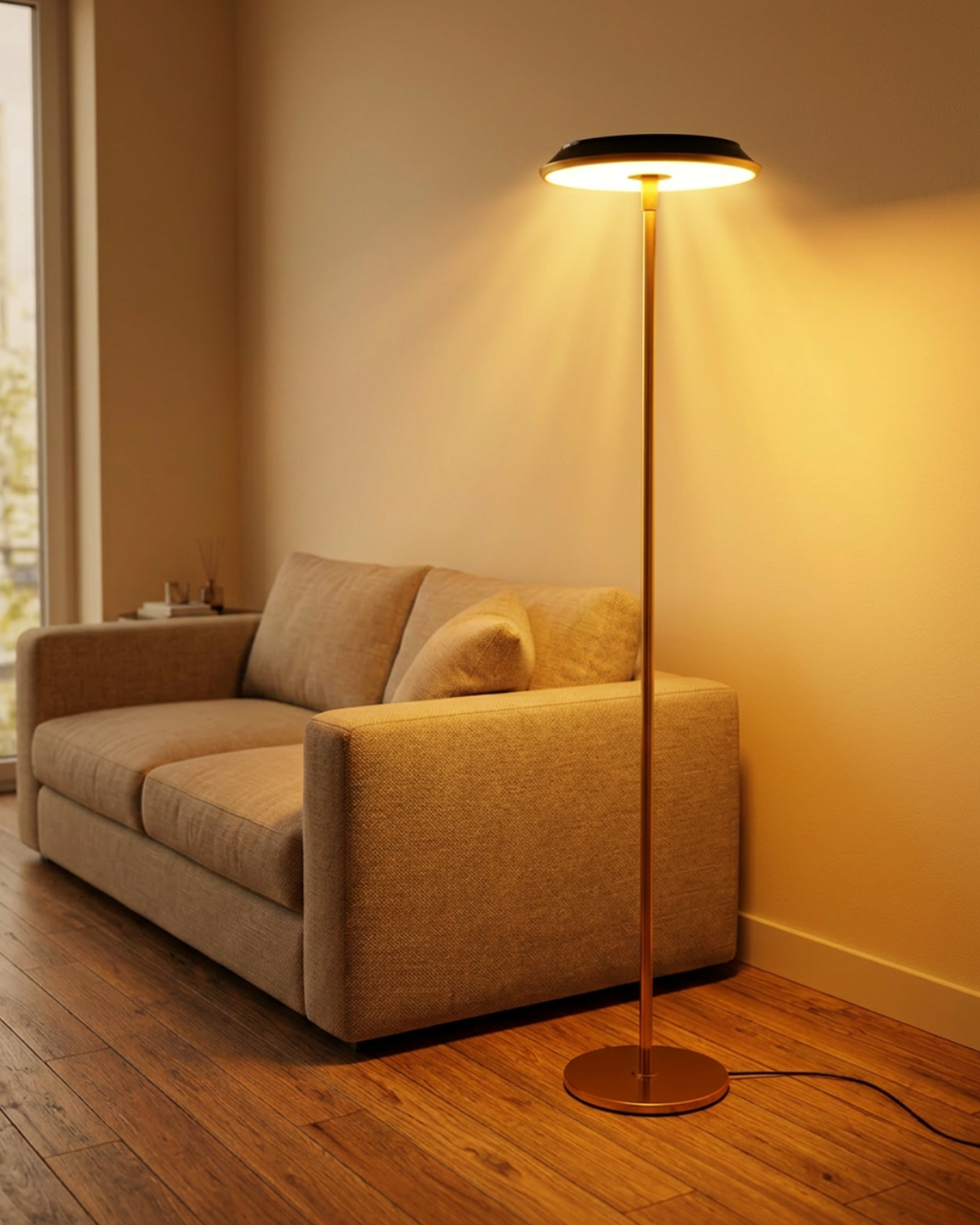 Moon Floor Lamp
