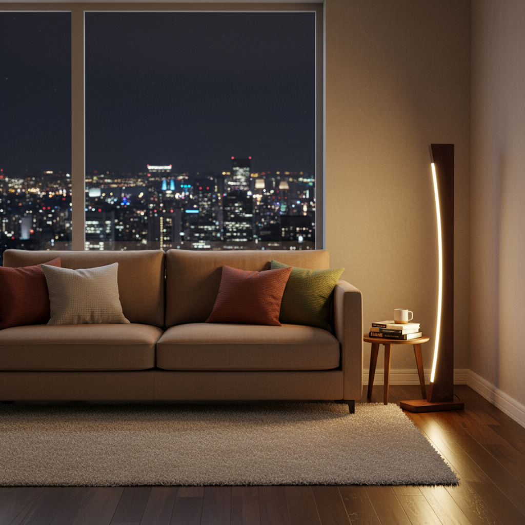 The Floor Lamp