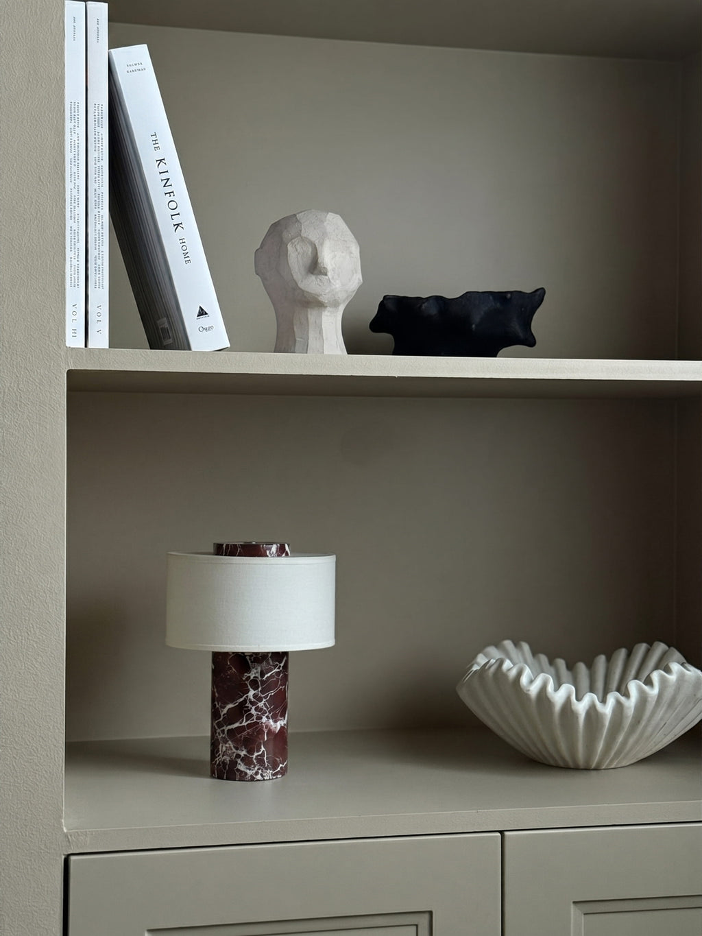 Auríe Portable Lamp | Rosso Levanto