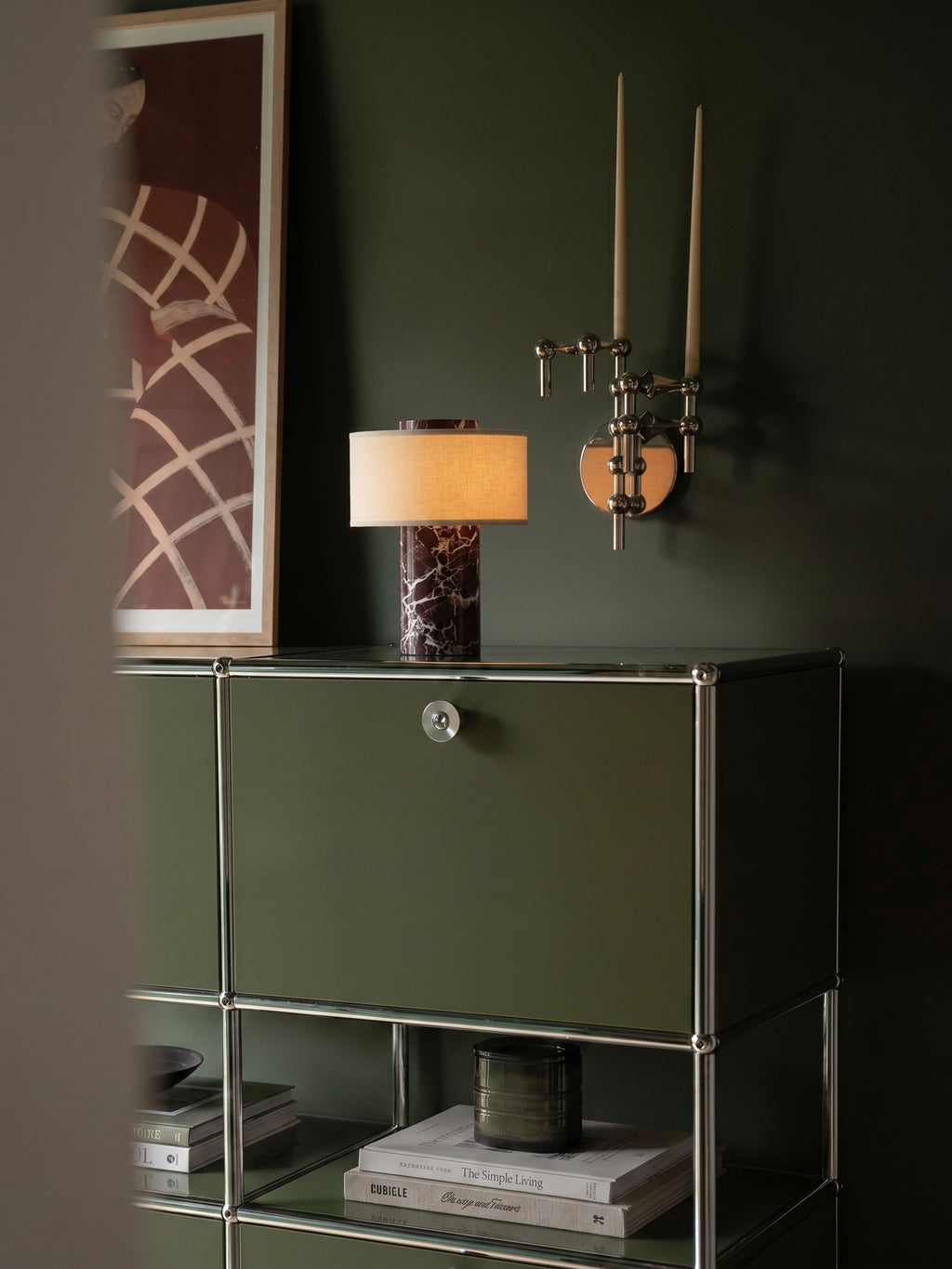 Auríe Portable Lamp | Rosso Levanto