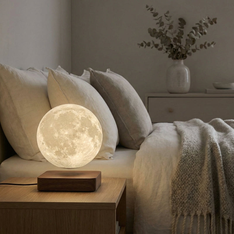 Luna Floating Moon Lamp