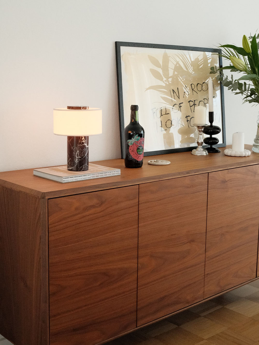 Auríe Portable Lamp | Rosso Levanto