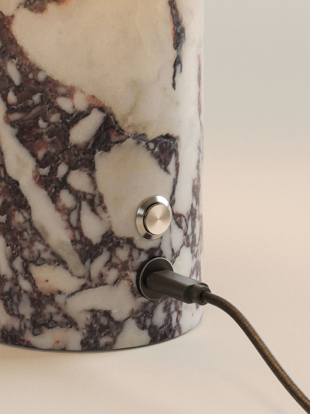 Auríe | Portable Lamp Style Calacatta Viola