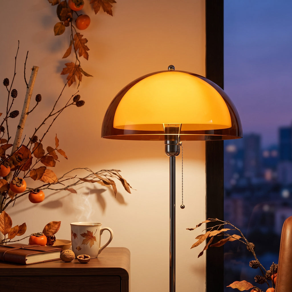 Aura Mushroom Bauhaus Floor Lamp
