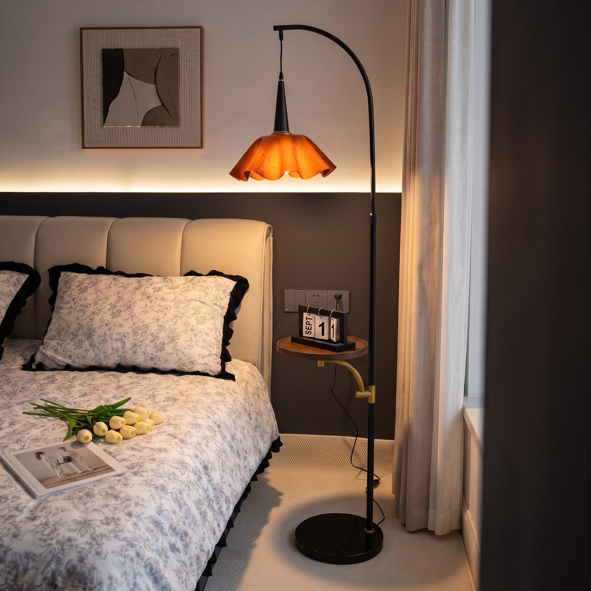 Retro Fazzoletto Floor Lamp