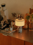 Auríe | Portable Lamp Style Calacatta Viola