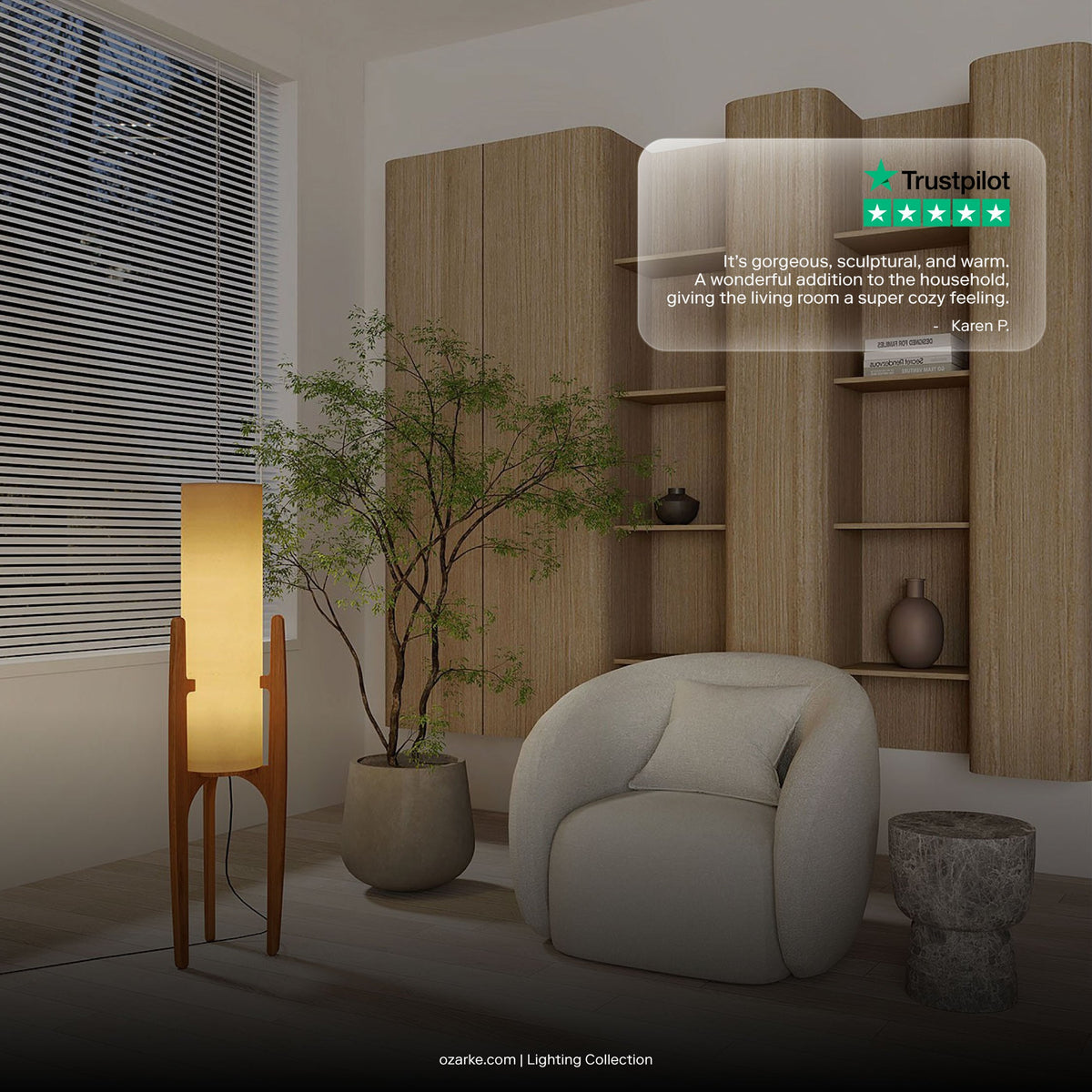 Zen Floor Lamp
