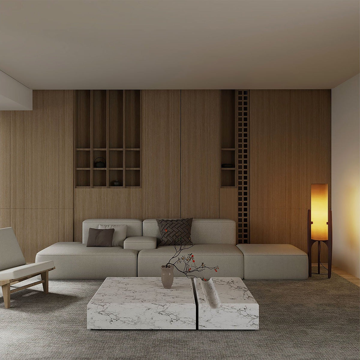 Zen Floor Lamp