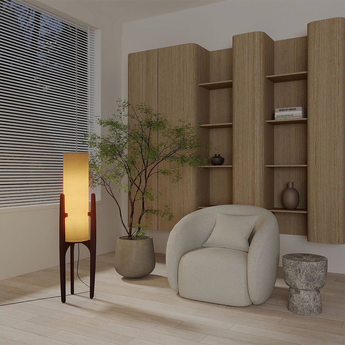 Zen Floor Lamp