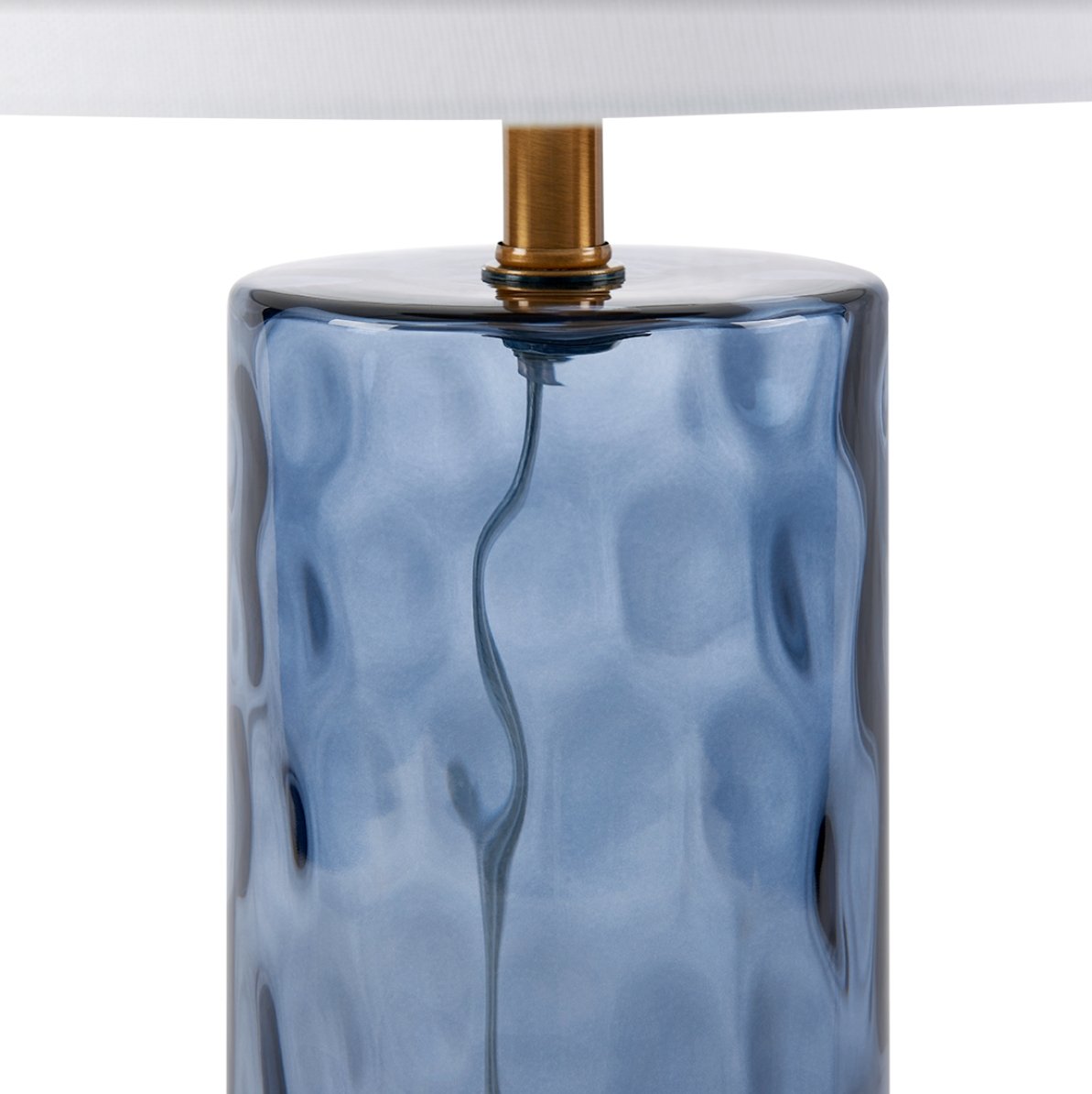 Deniz Glass Table Lamp (Set of 2)
