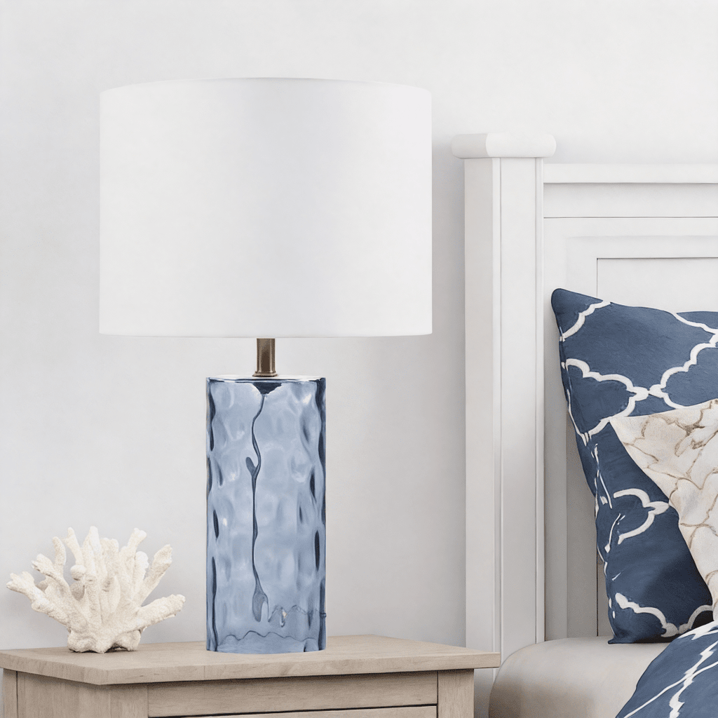 Deniz Glass Table Lamp (Set of 2)