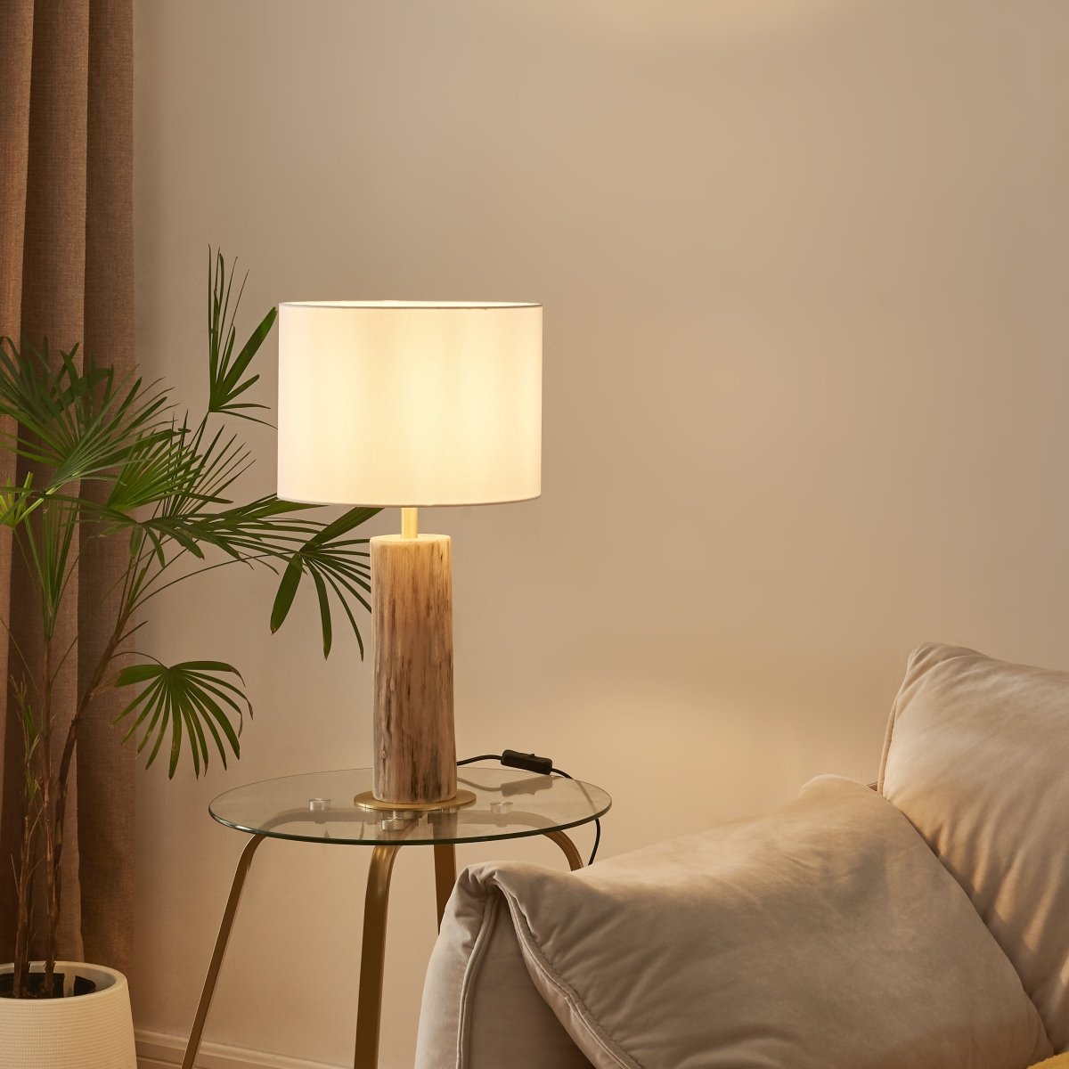 Lignis Table Lamp (Set OF 2)