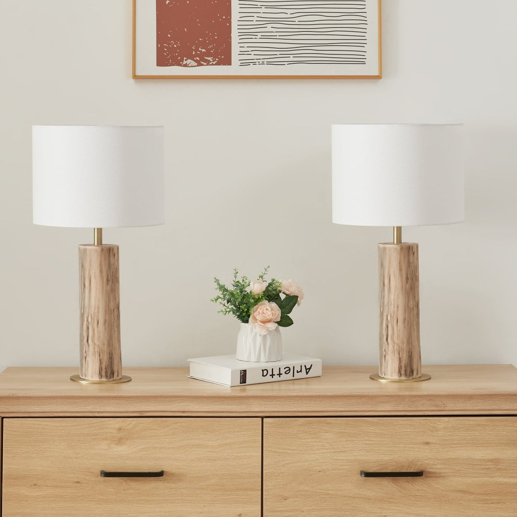 Lignis Table Lamp (Set OF 2)