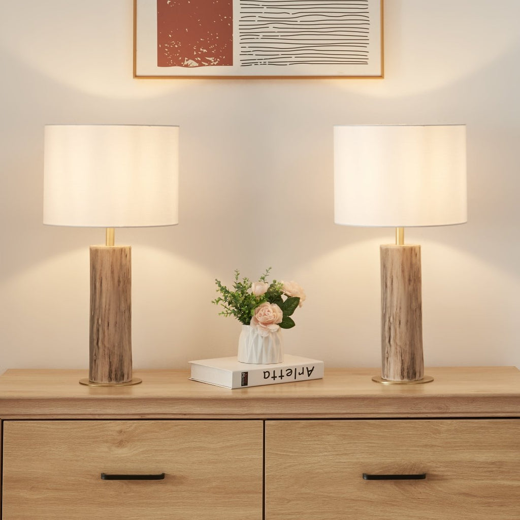 Lignis Table Lamp (Set OF 2)