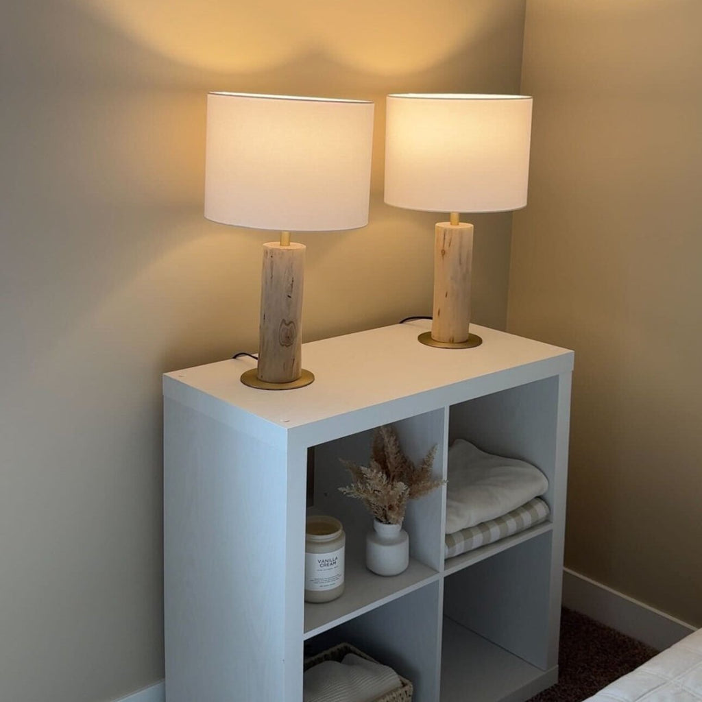 Lignis Table Lamp (Set OF 2)