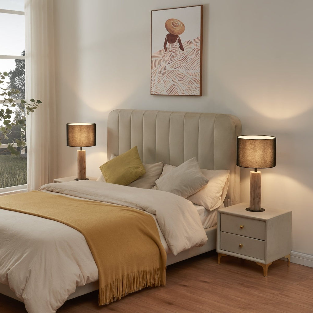 Lignis Table Lamp (Set OF 2)