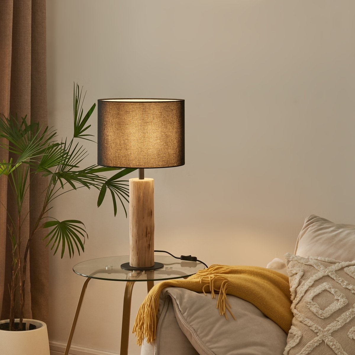Lignis Table Lamp (Set OF 2)