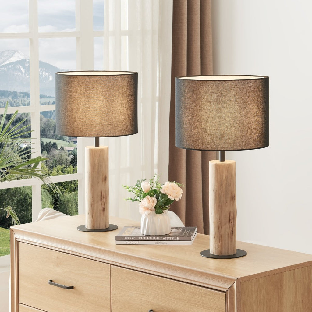 Lignis Table Lamp (Set OF 2)
