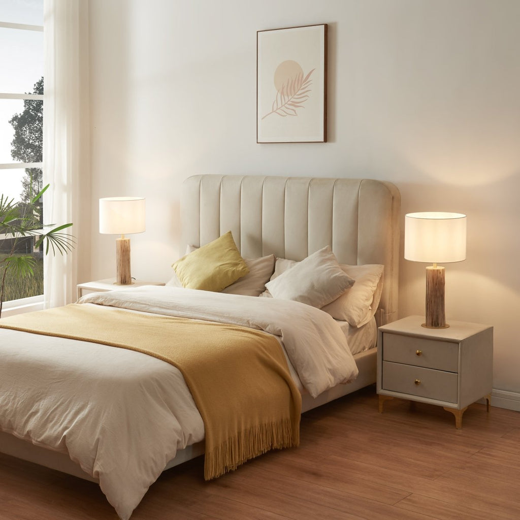 Lignis Table Lamp (Set OF 2)