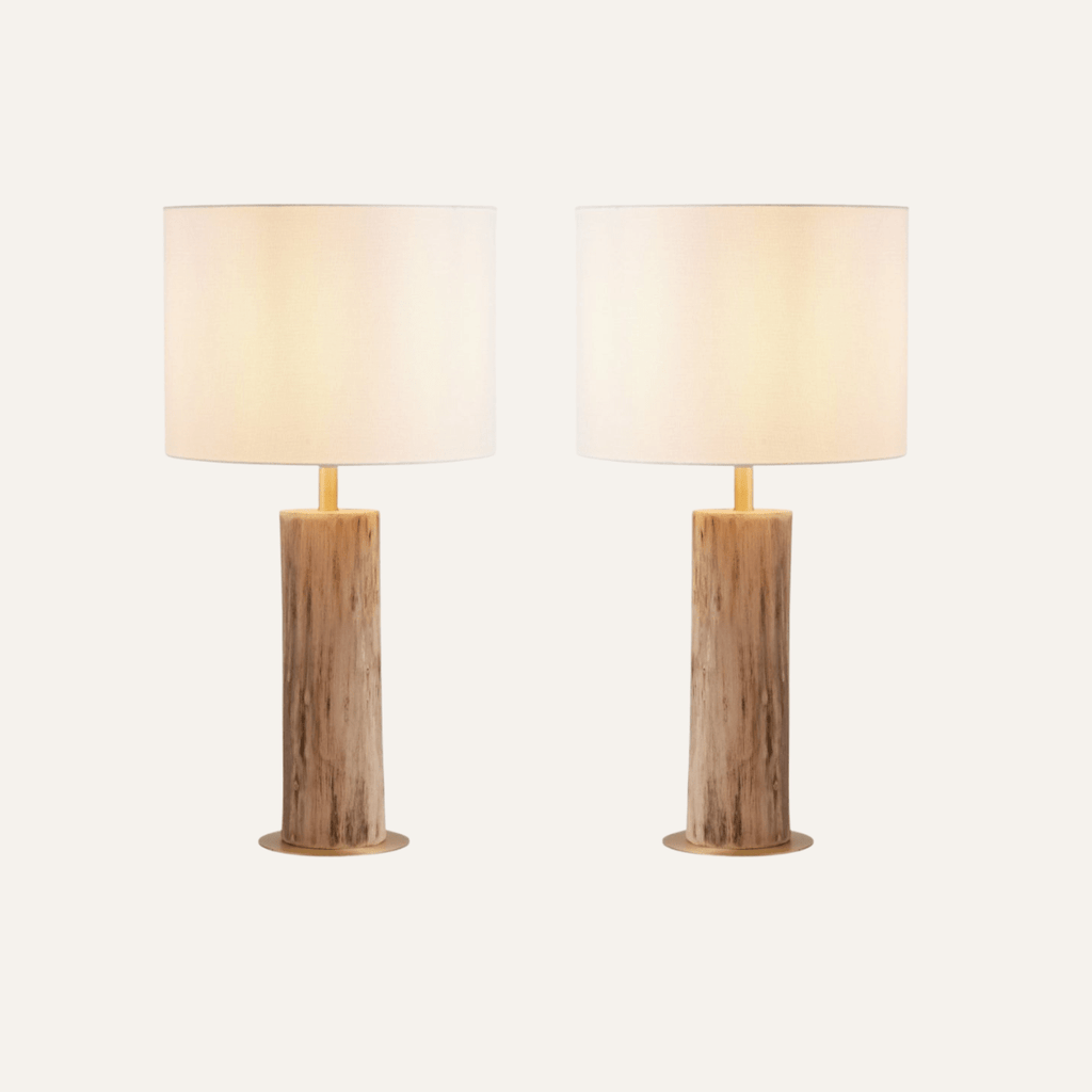 Lignis Table Lamp (Set OF 2)
